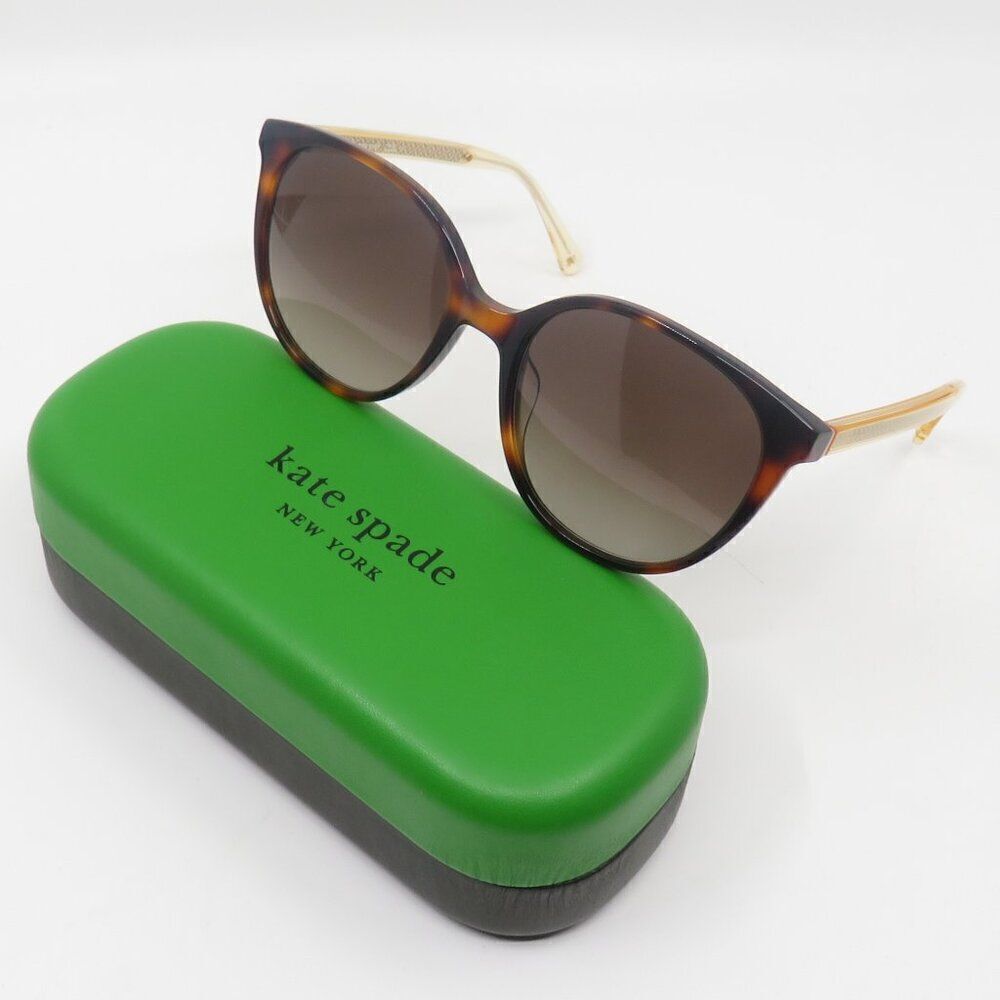 Kate Spade Kimberlyn/G/S 086 New Brown Tortoise/Brown Gradient Sunglasses